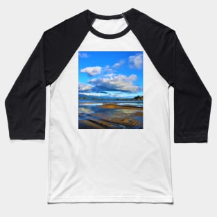 Aesthetic coast and sky Baseball T-Shirt